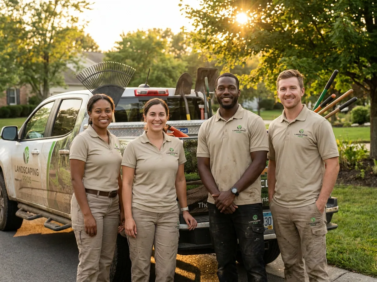 Landscaping company in Big Rock, TN